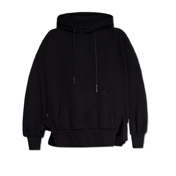 Yohji Yamamoto Hoodie Y3 Adidas LE black